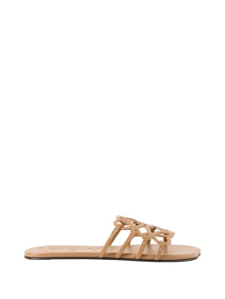 Sandalen Paula's Ibiza 'Petal Anagram' Camel