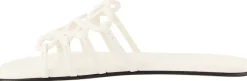 Sandalen Paula's Ibiza 'Petal Anagram' Anthurium White