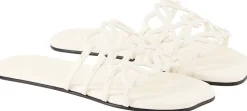 Sandalen Paula's Ibiza 'Petal Anagram' Anthurium White