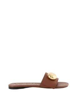 Sandalen 'Pebble' Braun
