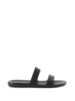 Sandalen 'Rubber' Schwarz