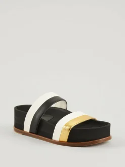 Sandalen 'Striker' Weiß/Multi