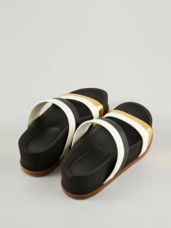 Sandalen 'Striker' Weiß/Multi