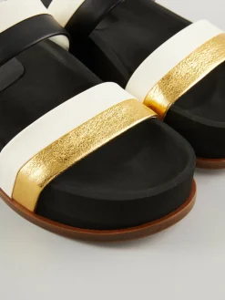 Sandalen 'Striker' Weiß/Multi