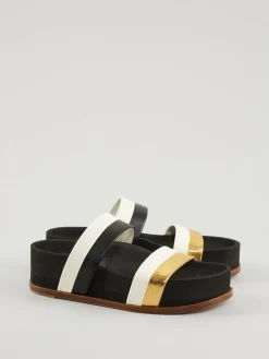 Sandalen 'Striker' Weiß/Multi