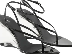 Sandalen 'Tongs 90' Schwarz