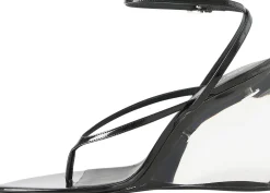 Sandalen 'Tongs 90' Schwarz
