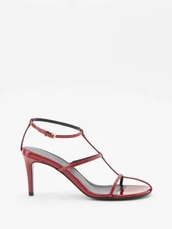 Sandaletten 'Cage Sandal 27' Rot
