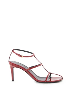 Sandaletten 'Cage Sandal 27' Rot