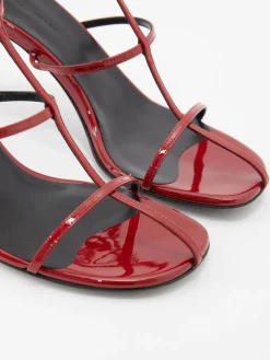 Sandaletten 'Cage Sandal 27' Rot