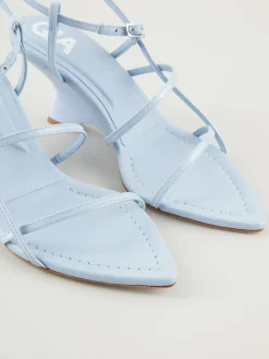 Sandaletten 'GIA 26' Hellblau