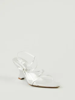 Sandaletten 'Gia 26' Silber