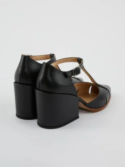 Sandaletten 'Hawes' Schwarz