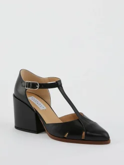 Sandaletten 'Hawes' Schwarz