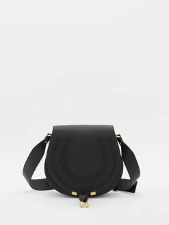 Satteltasche 'Marcie Medium' Schwarz