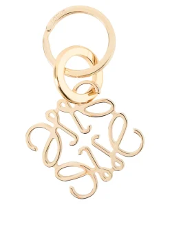 Schlüsselanhänger mit Anagram Gold