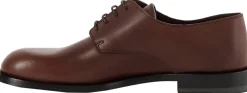 Schnürschuhe 'Novus' Braun