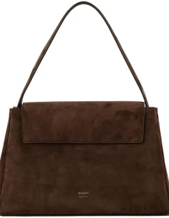 Schultertasche 'Audrey Top' Dunkelbraun