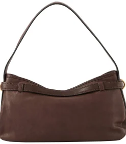 Schultertasche 'Aventure' Dunkelbraun