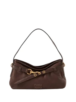 Schultertasche 'Aventure' Dunkelbraun