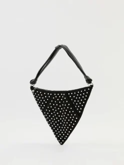 Schultertasche 'Cameron' Schwarz
