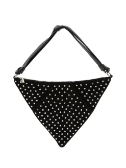 Schultertasche 'Cameron' Schwarz