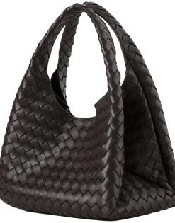 Schultertasche 'Campana Medium' Fondant