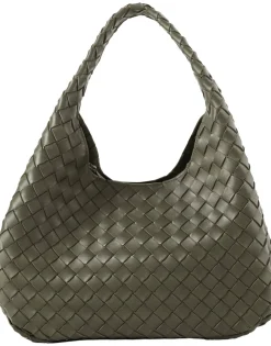 Schultertasche 'Campana Medium' Pickle
