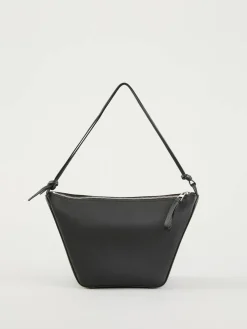 Schultertasche 'Hammock Hobo Mini' Schwarz