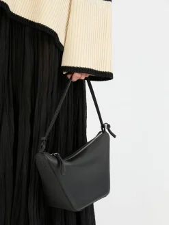 Schultertasche 'Hammock Hobo Mini' Schwarz