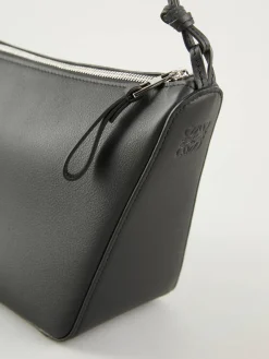 Schultertasche 'Hammock Hobo Mini' Schwarz