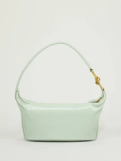 Schultertasche 'Hobo Knot' New Sauge