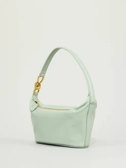 Schultertasche 'Hobo Knot' New Sauge