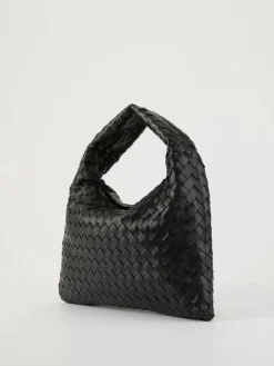 Schultertasche 'Hop' Schwarz