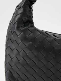 Schultertasche 'Hop' Schwarz