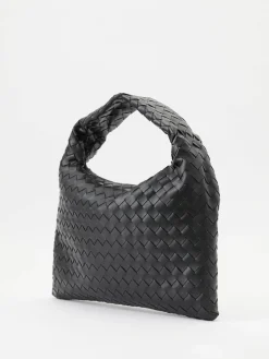 Schultertasche 'Hop' Schwarz