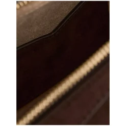 Schultertasche 'Le Teckel Medium' Dunkelbraun