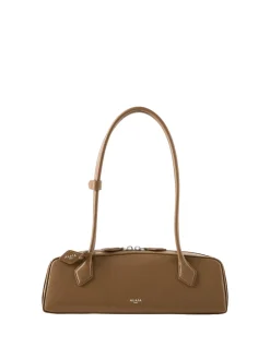 Schultertasche 'Le Teckel Medium' Khaki