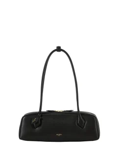 Schultertasche 'Le Teckel' Schwarz