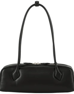 Schultertasche 'Le Teckel' Schwarz