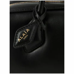 Schultertasche 'Le Teckel' Schwarz