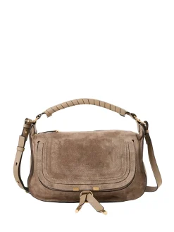 Schultertasche 'Marcie Hobo' Boyish Brown