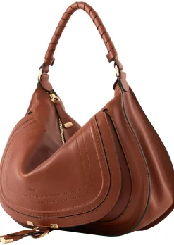 Schultertasche 'Marcie Hobo' Clay Brown