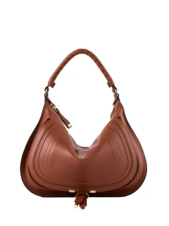 Schultertasche 'Marcie Hobo' Clay Brown