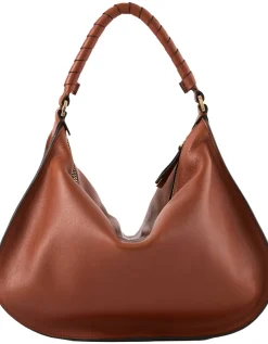 Schultertasche 'Marcie Hobo' Clay Brown