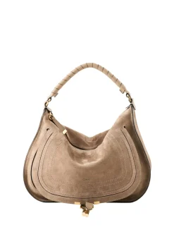 Schultertasche 'Marcie Hobo Medium' Boyish Brown