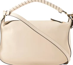 Schultertasche 'Marcie Hobo' Milk