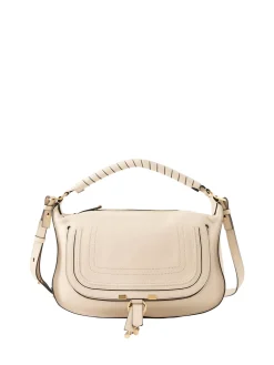Schultertasche 'Marcie Hobo' Milk