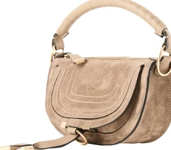 Schultertasche 'Marcie Mini' Boyish Brown