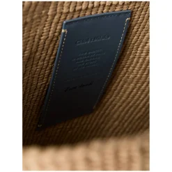 Schultertasche 'Medium Woody Basket' Ashes Blue